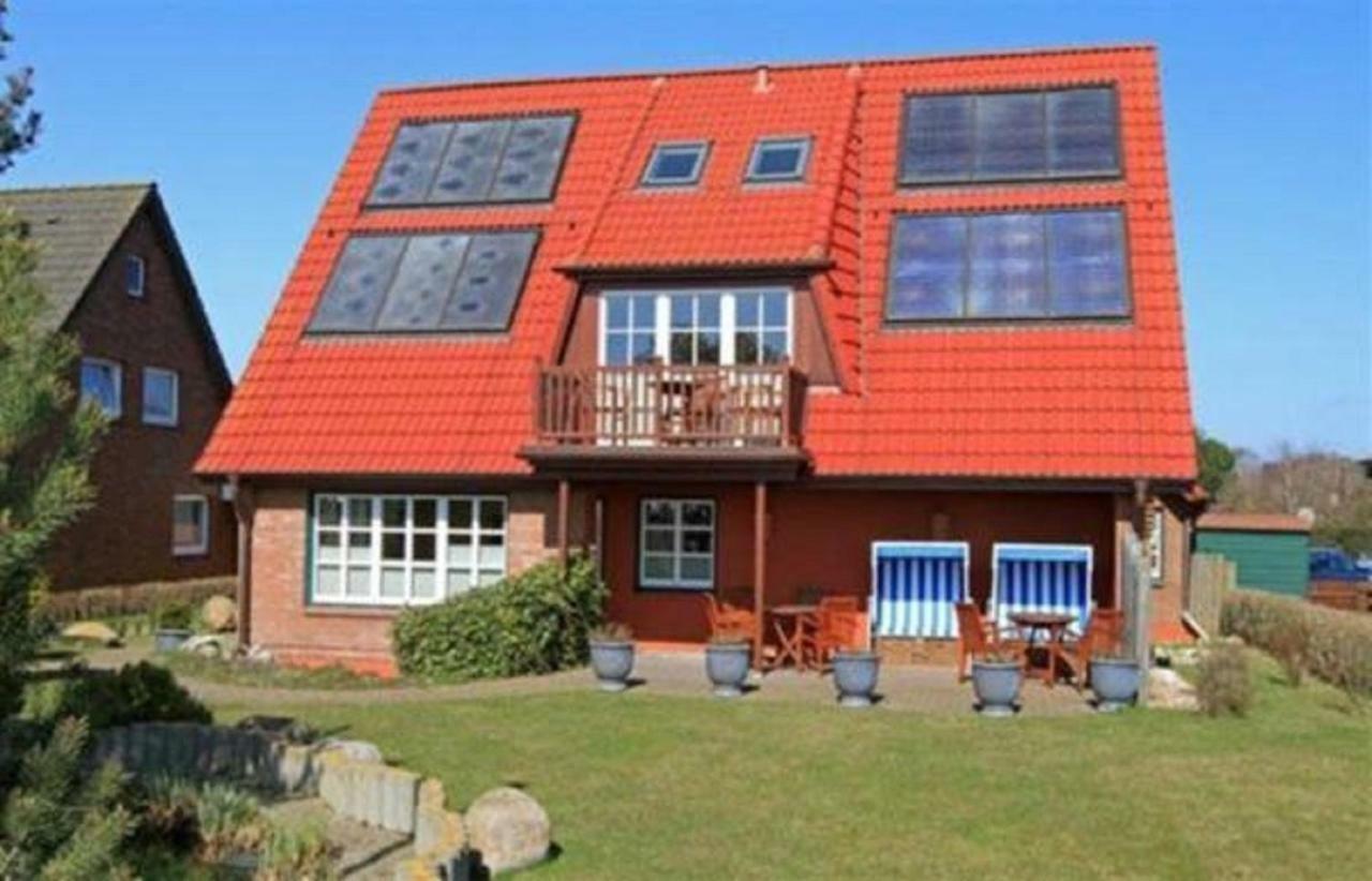 Haus Seelord, Whg. Bootsmann Lejlighed Braderup  Eksteriør billede